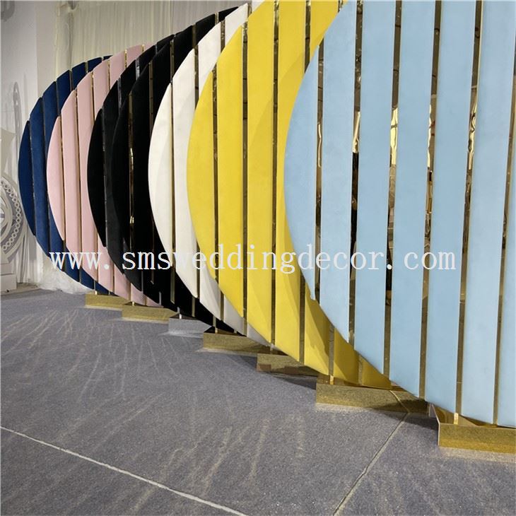 7ft circle backdrop