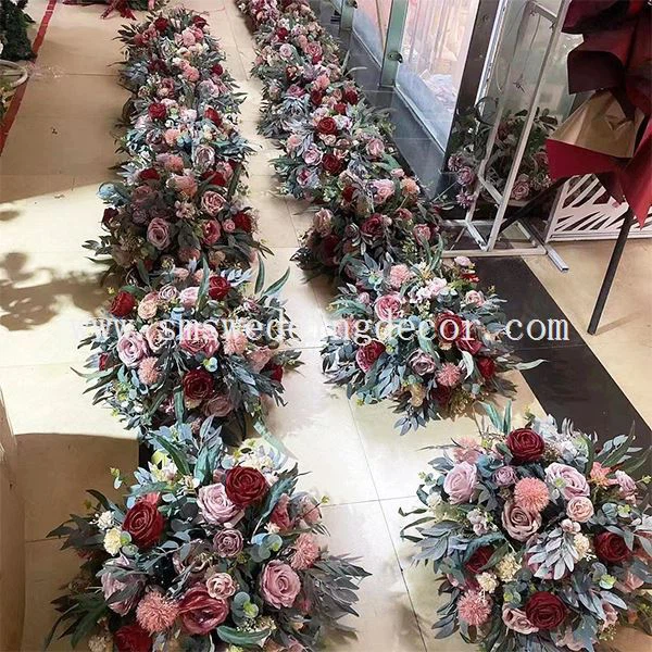 Burgundy Floral Centerpieces Burgundy Floral Centerpieces