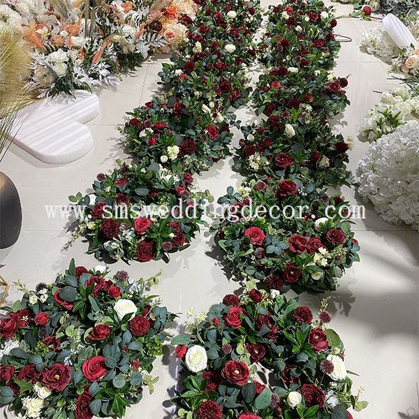 flower candle ring