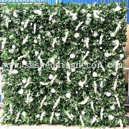 flower photo booth backdrop