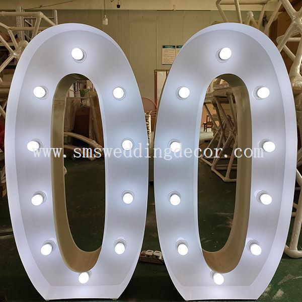 giant 21 light up numbers