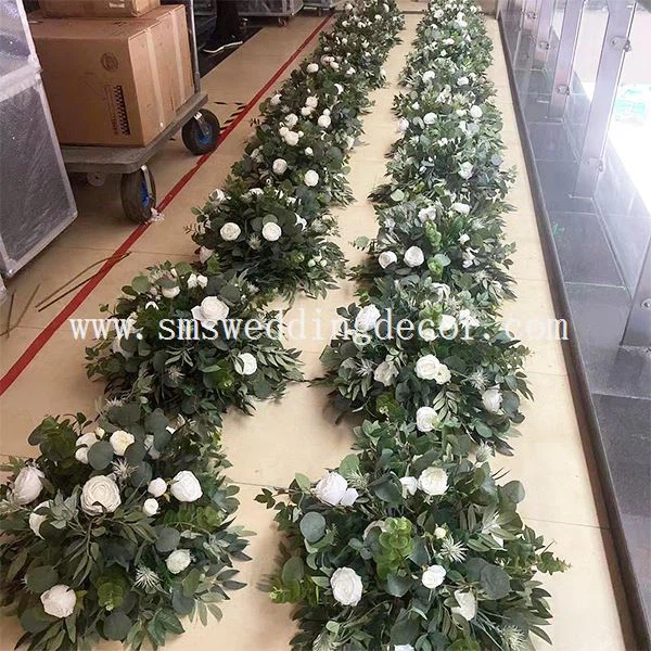 simple greenery centerpieces