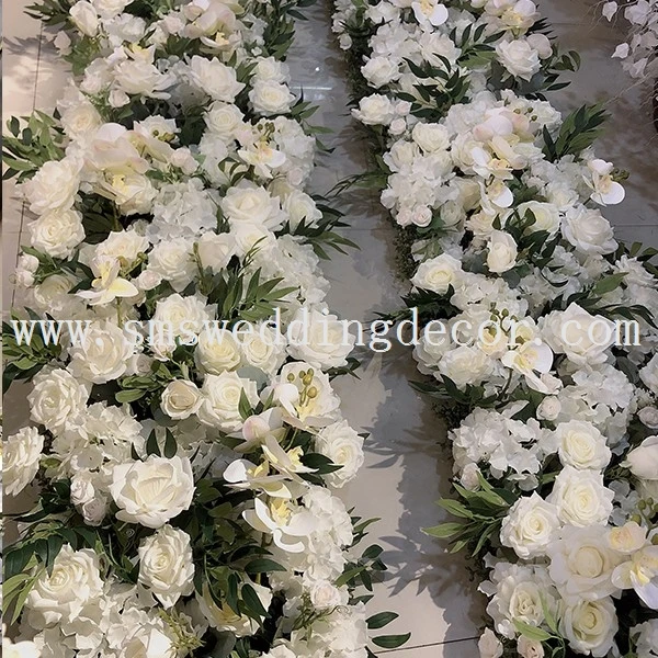spring floral table runner