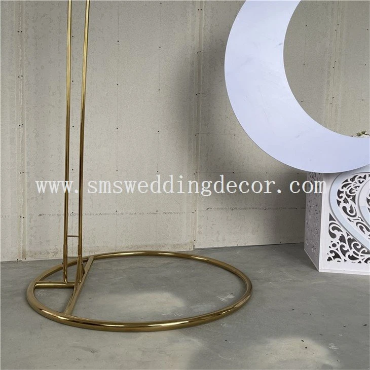 metal arch round frame