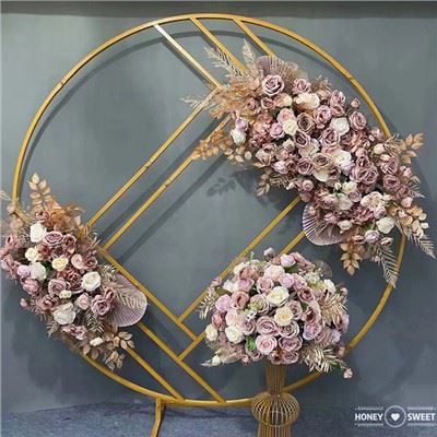 Arbor blomster bryllup