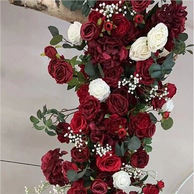 Kunstige blomster til bordsentre