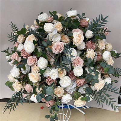 Big Flower Wedding Centerpieces