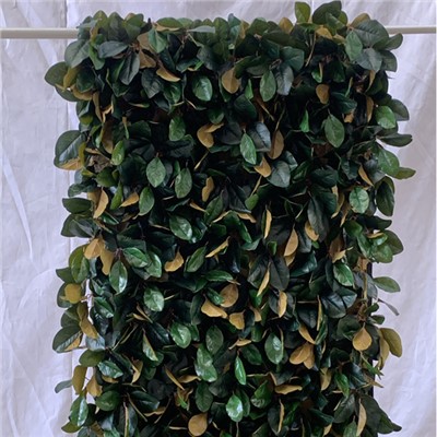 Fake Green Leaves Wall