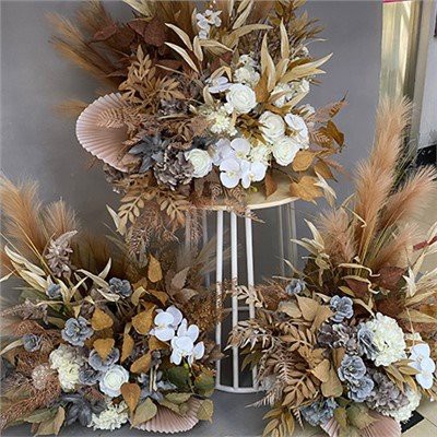 Høst blomsteroppsatser Centerpieces