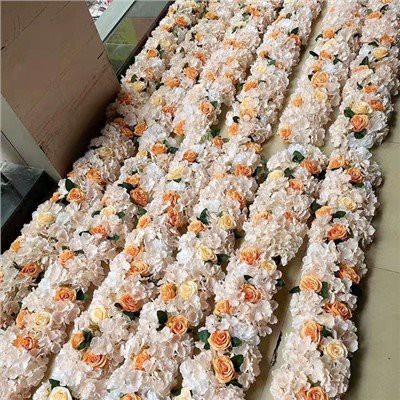 Faux Flower Bordløper