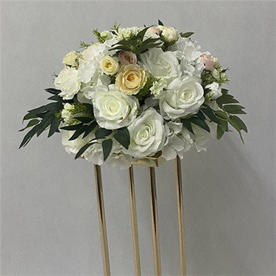 Blomsterball Bryllup Centerpieces