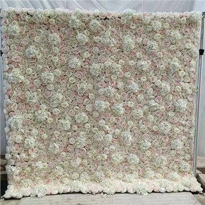 Blomstervegg fotobakgrunn