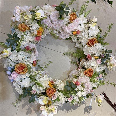 Blomsterkrans midtpunkt