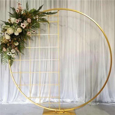 Metall Bakgrunn Stand Circle