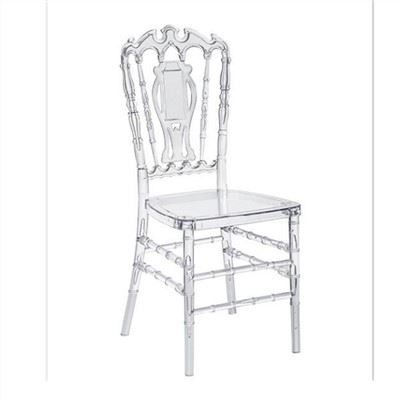 Moderne klare plaststoler