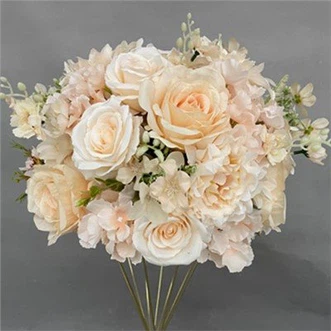 Pastellblomster midtdeler