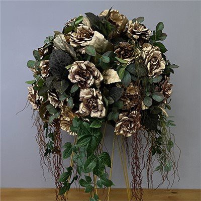 Vintage blomsterdekor for bryllup