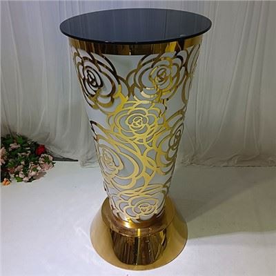 Høytopp-bord for bryllup