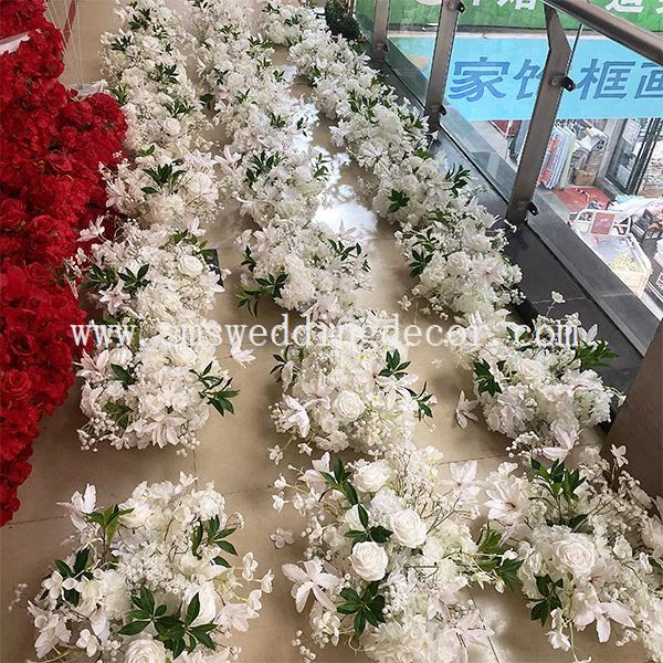 aisle flower arrangement