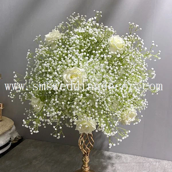 standing flower wedding