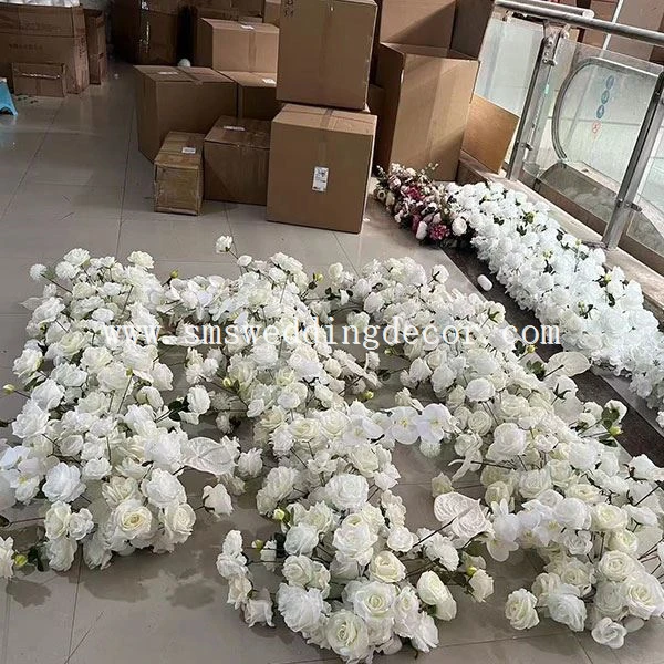 artificial flowers for garden arch