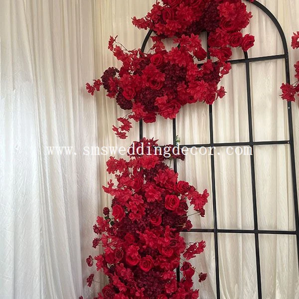 wedding floral arrangements with hydrangeas