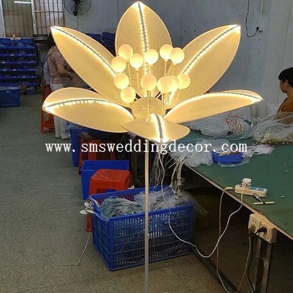 reception stage decoration