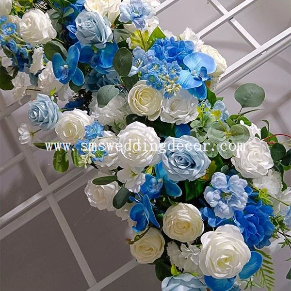 flower table runner wedding