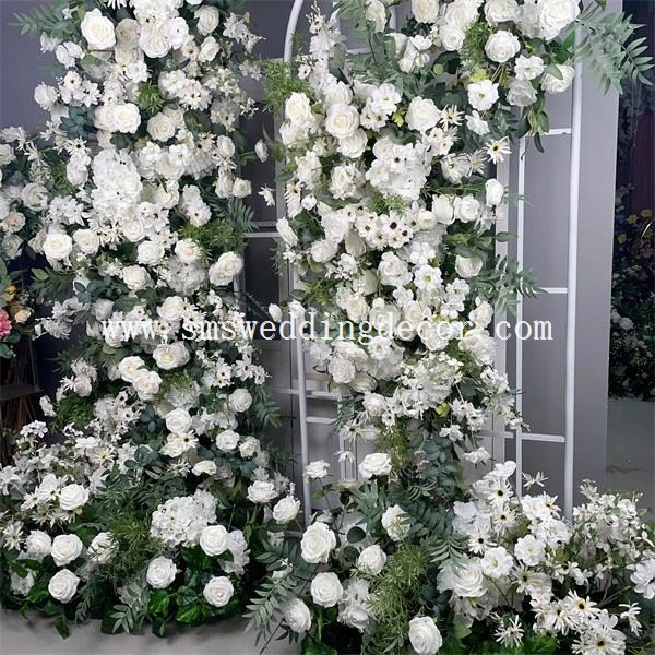 wedding greenery table runner