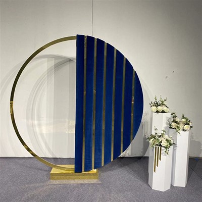 Rund fløyelsveggbakgrunn