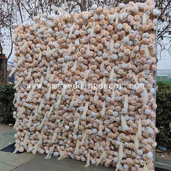 party flower wall