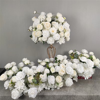 Kunstig blomsterraddekor