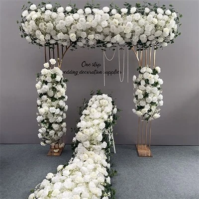 Cascading Floral Arrangement