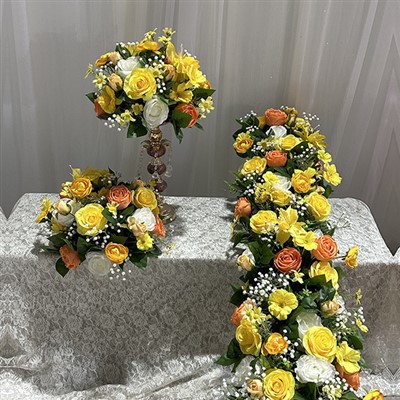 Falske blomsterkuler