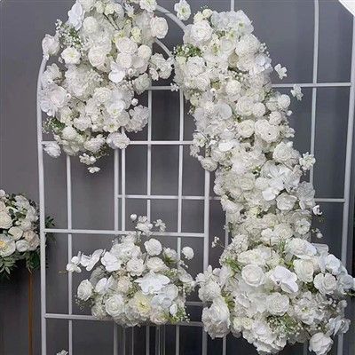 Falske blomster til midtdeler