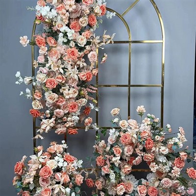 Blomster bryllupsbord midtpunkter