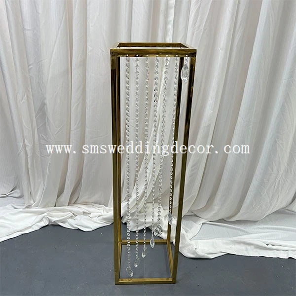 diy wedding flower stand